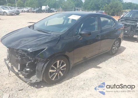 2021 Nissan Versa Sv Xtronic Cvt из США, поврежденный, VIN 3N1CN8EV9ML880919